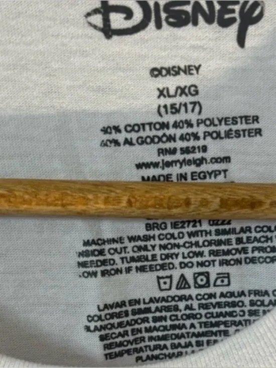 💕Silent Show Pick💕Disney Mickey Mouse Metallic Short Sleeve Tee - Picture 3 of 6